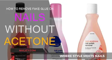 Easy Ways to Remove Nail Glue Without Acetone
