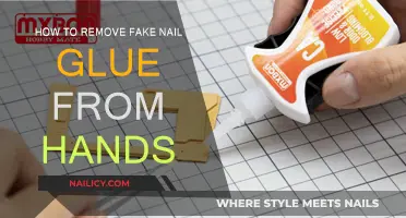 Removing Fake Nail Glue from Hands: Quick and Easy Guide
