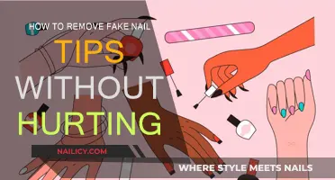 Easy Removal of Fake Nails Without Pain