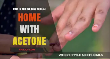 Removing Fake Nails: An At-Home Acetone Guide