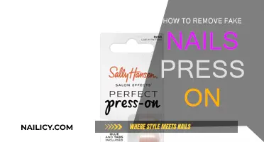 Easy Steps to Remove Press-On Nails at Home