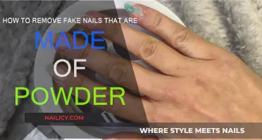 Removing Powder Fake Nails: A Step-by-Step Guide