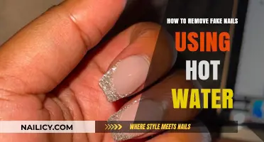 Soaking Off Style: A Guide to Removing Fake Nails with Hot Water