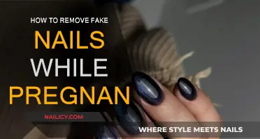 Safe Fake Nail Removal During Pregnancy