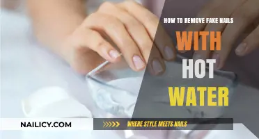 Hot Water Soak: An Easy Way to Remove Fake Nails
