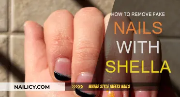 The Safe Way to Remove Shellac Fake Nails