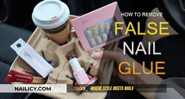 Removing False Nail Glue: Quick and Easy Solutions
