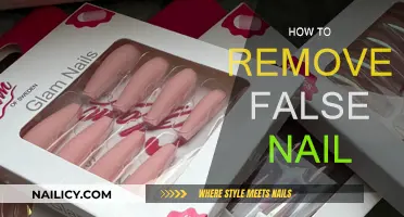 Easy Steps to Remove False Nails at Home