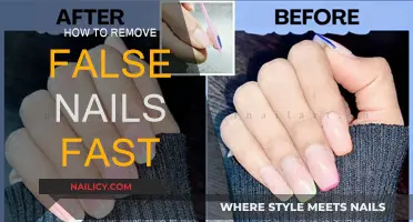 Quickly Remove False Nails: Easy and Fast Methods