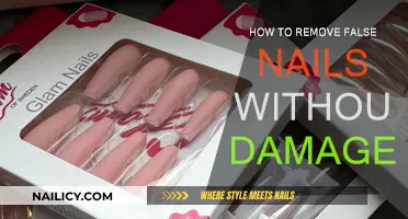 The Safe Way to Remove False Nails at Home