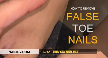 Easy False Toenail Removal: A Step-by-Step Guide