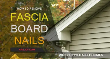 Removing Fascia Board Nails: A Simple Guide