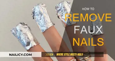 The Safe Way to Remove Faux Nails at Home