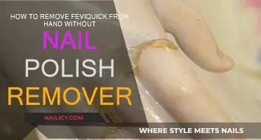 Simple Ways to Remove Feviquick from Your Hands