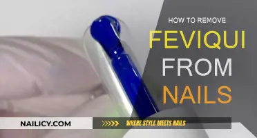 Removing Feviquick from Nails: Quick and Easy Guide