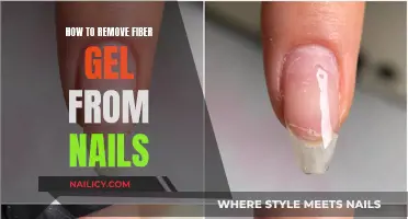 Removing Fiber Gel Nails: A Step-by-Step Guide