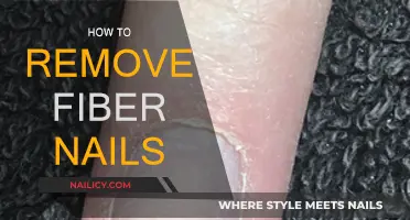 Removing Fiber Nails: A Step-by-Step Guide