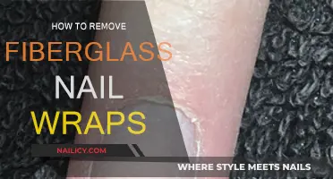 The Safe Way to Remove Fiberglass Nail Wraps