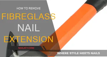 The Safe Way to Remove Fibreglass Nail Extensions at Home