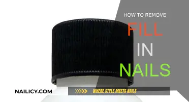 The Perfect Way to Remove Fill-In Nails