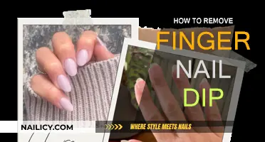 Easy Steps to Remove Dip Powder Nails