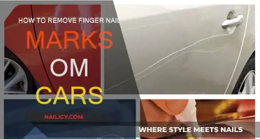 Erase Nail Marks from Your Car's Surface