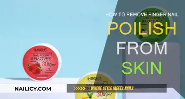 Easy Tips to Remove Nail Polish from Skin