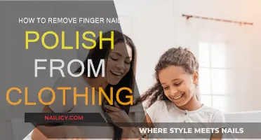 Easy Ways to Remove Nail Polish from Clothes