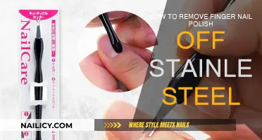 Stainless Steel Savior: Removing Nail Polish