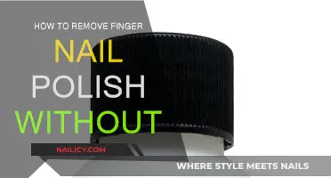 Easy Ways to Remove Nail Polish Without Using Remover