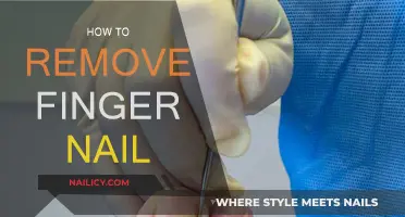 Prying Off Fingernails: A Step-by-Step Guide