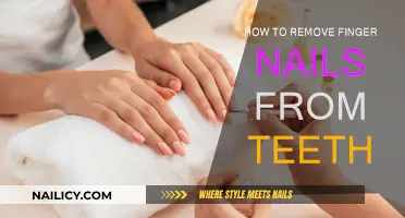 Get Rid of Nail-Biting: Teeth Cleaning Tips