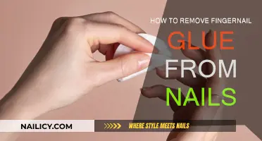 Effective Ways to Remove Stubborn Fingernail Glue