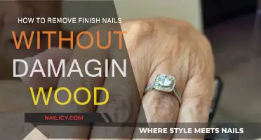 Efficiently Removing Finish Nails to Preserve Wood