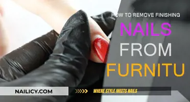 Removing Finishing Nails: A Guide to Refurbishing Furniture