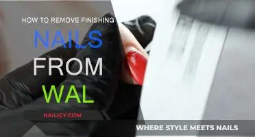 Removing Finishing Nails: Quick and Easy Wall Repair