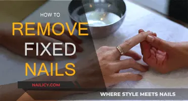 Removing Fixed Nails: Easy and Effective Techniques