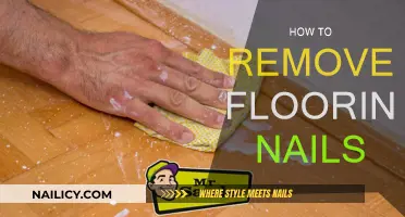 Efficiently Removing Flooring Nails: A Step-by-Step Guide