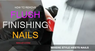 Efficiently Removing Flush Finishing Nails: A Step-by-Step Guide