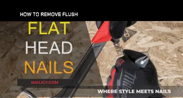 Removing Stubborn Nails: A Step-by-Step Guide