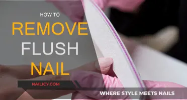 Removing Flush Nails: A Step-by-Step Guide