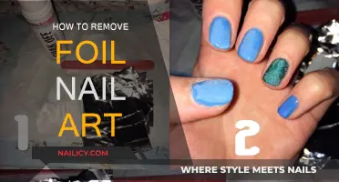 Easy Foil Nail Art Removal: A Step-by-Step Guide