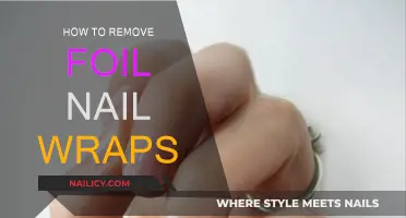Easy Foil Nail Wrap Removal: A Step-by-Step Guide