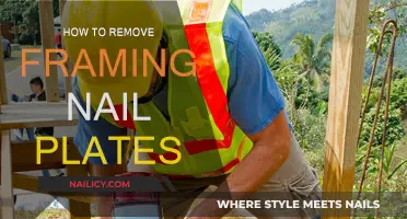 Removing Framing Nail Plates: A Step-by-Step Guide
