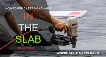Efficiently Removing Framing Nails from Slabs