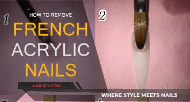 Removing French Acrylic Nails: A Step-by-Step Guide