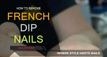 Removing French Dip Nails: A Step-by-Step Guide