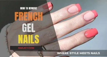 Removing French Gel Nails: A Step-by-Step Guide