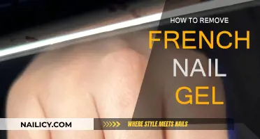 Removing French Nail Gels: A Step-by-Step Guide