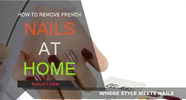 Removing French Nails: An Easy DIY Guide